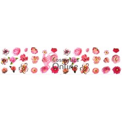 Folii de transfer, folie de unghii Flori de Cires model F113